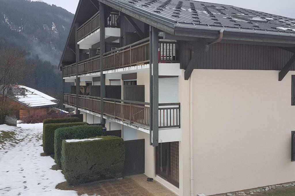 Studio Agreable Les Contamines-Montjoie Exterior photo